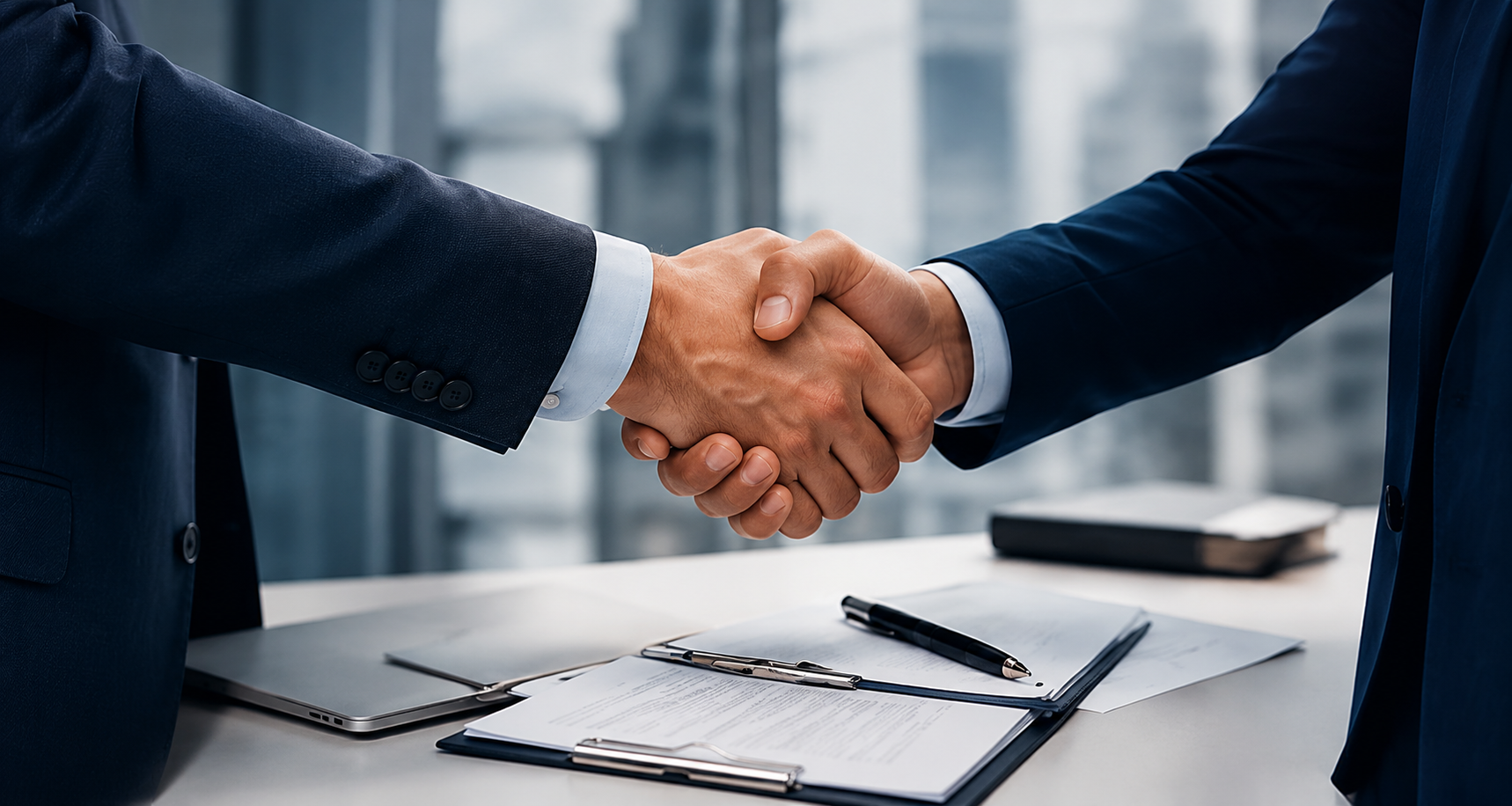Acuerdo entre cliente y asesor de seguros